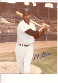 AUTOGRAPHED photo R. C. STEVENS Washington Senators