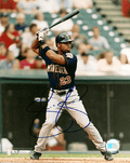 AUTOGRAPHED SHANNON STEWART 8x10 Minnesota Twins photo