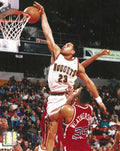 AUTOGRAPHED BRYANT STITH 8x10 Denver Nuggets Photo