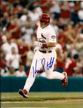 AUTOGRAPHED KELLY STINNETT St. Louis Cardinals photo