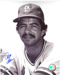 AUTOGRAPHED PETE FALCONE 8x10 St. Louis Cardinals Photo
