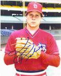 AUTOGRAPHED KURT KEPSHIRE 8x10 St. Louis Cardinals Photo