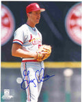 AUTOGRAPHED GREG MATHEWS 8x10 St. Louis Cardinals Photo