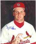 AUTOGRAPHED T.J.  MATHEWS 8X10 St. Louis Cardinals Photo