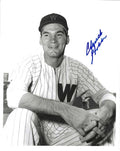 AUTOGRAPHED CHUCK STOBBS 8X10 Washington Senators Photo