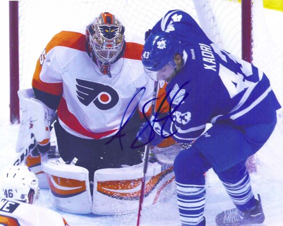 Autographed ANTHONY STOLARZ 8X10 Philadelphia Flyers Photo