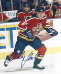 Autographed MARTIN STRAKA 8X10 Florida Panthers Photo