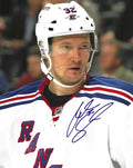 Autographed ANTON STRALMAN  8X10 New York Rangers Photo