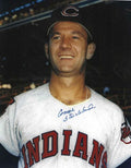 AUTOGRAPHED GEORGE STRICKLAND 8X10 Cleveland Indians photo