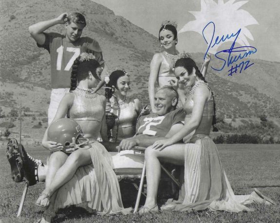 Autographed Jerry Sturm 8X10 Denver Broncos Photo