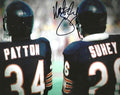 Autographed MATT SUHEY 8x10 Chicago Bears Photo