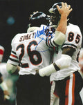Autographed MATT SUHEY 8x10 Chicago Bears Photo