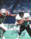 Autographed MATT SUHEY 8x10 Chicago Bears Photo