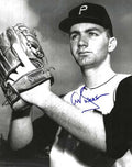 AUTOGRAPHED ART SWANSON 8x10 Pittsburgh Pirates Photo