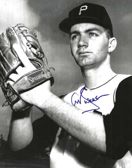 AUTOGRAPHED ART SWANSON 8x10 Pittsburgh Pirates Photo