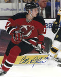 Autographed PETR SYKORA 8x10 New Jersey Devils Photo