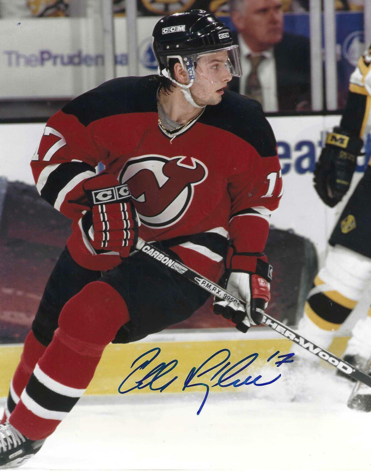 Autographed PETR SYKORA 8x10 New Jersey Devils Photo