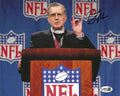Autographed PAUL TAGLIABUE 8X10 Hall of Fame Photo JSA