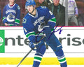 Autographed CHRIS TANEV 8x10 Vancouver Canucks Photos