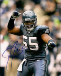Autographed DARRYL TAPP Seattle Seahawks photo