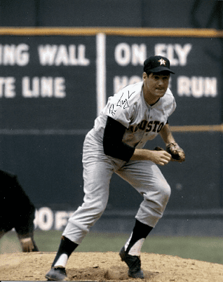 Autgraphed RON TAYLOR 8X10 Houston Astros Photo