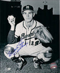 AUTOGRAPHED  BOB TAYLOR 8x10 Milwaukee Braves Photo