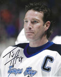 Autographed TIM TAYLOR 8X10 Tampa Bay Lightning photo