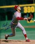 AUTOGRAPHED  photo KENT TEKULVE Cincinnati Reds