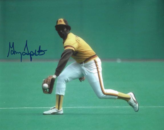 AUTOGRAPHED GARRY TEMPLETON 8X10 San Diego Padres photo