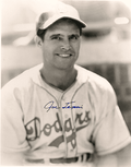 AUTOGRAPHED JOE TEPSIC 8x10 Brooklyn Dodgers photo