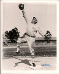Autographed HOF'R BILL TERRY 8x10 New York Giants Photo