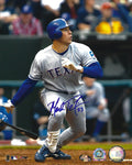 AUTOGRAPHED Mark Teixera 8x10 Texas Rangers Photo