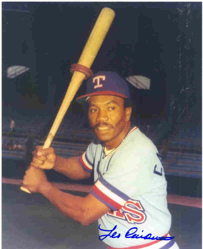 AUTOGRAPHED SIGNED photo LEO CARDENAS Texas Rangers