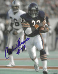 Autographed CALVIN THOMAS 8X10 Chicago Bears Photo