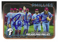 Autographed ROB THOMSON Philadelphia Phillies 2024 Topps Card