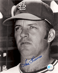 AUTOGRAPHED LEE THOMAS 8x10 St. Louis Cardinals photo