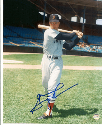 AUTOGRAPHED GEORGE THOMAS 8x10  Boston Red Sox photo