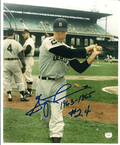 AUTOGRAPHED GEORGE THOMAS 8x10 Detroit Tigers Photo