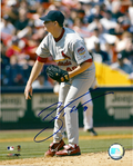 AUTOGRAPHED BRAD THOMPSON St. Louis Cardinals photo