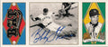 Autographed 1993 BOBBY THOMSON Upper Deck BAT card