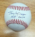 Autographed TONY LaRUSSA HOF 2014 Official Rawlings Major League Baseball Beckett Witnessed
