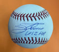 Autographed Jim Thome 612 HR's Official Rawlings Major League Baseball Beckett Witnessed