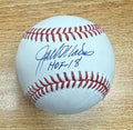 Autographed JACK MORRIS HOF 2018 Official Rawlings Major League Baseball Beckett Witnessed