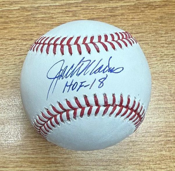 Autographed JACK MORRIS HOF 2018 Official Rawlings Major League Baseball Beckett Witnessed