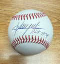 Autographed ADRIAN BELTRE HOF 2024 Official Rawlings Major League Baseball Beckett Witnessed