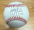 Autographed C.C. SABATHIA HOF 2025 Official Rawlings Major League Baseball Beckett Witnessed