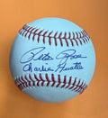 Autographed Pete Rose "Charlie Hustle" Official Rawlings Major League Baseball JSA