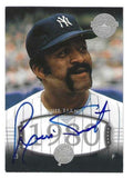 Autographed LUIS TIANT New York Yankees 2004 Upper Deck Timeless Teams Card