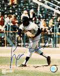 AUTOGRAPHED LUIS TIANT 8x10 Minnesota Twins photo
