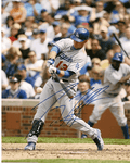 AUTOGRAPHED TERRY TIFFEE Los Angeles Dodgers photo